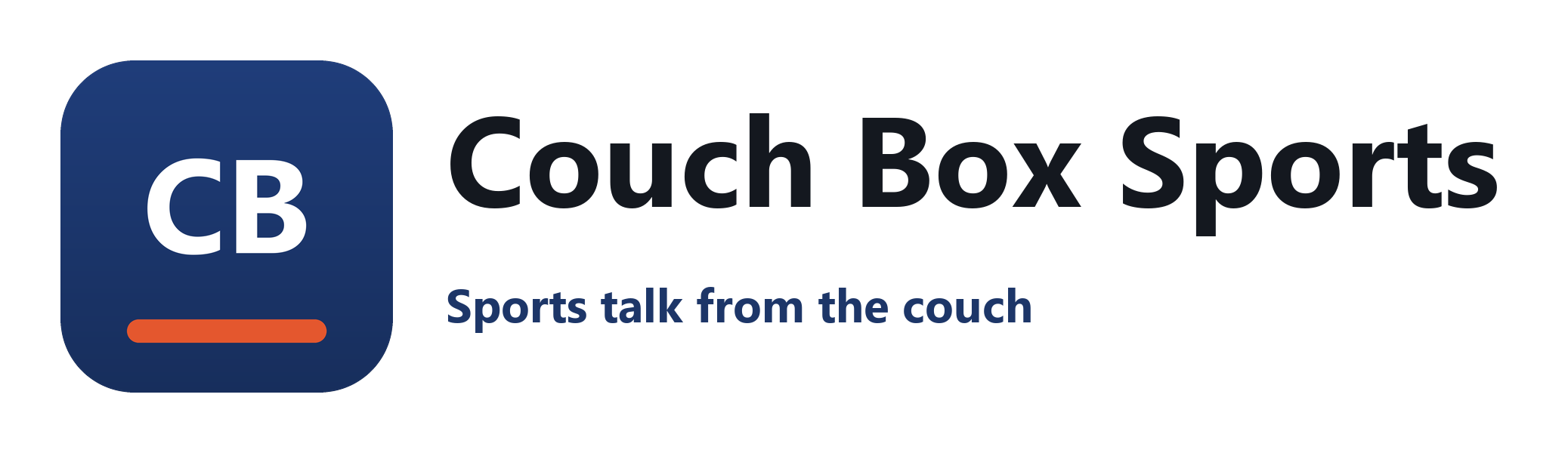 Couch Box Sports logo
